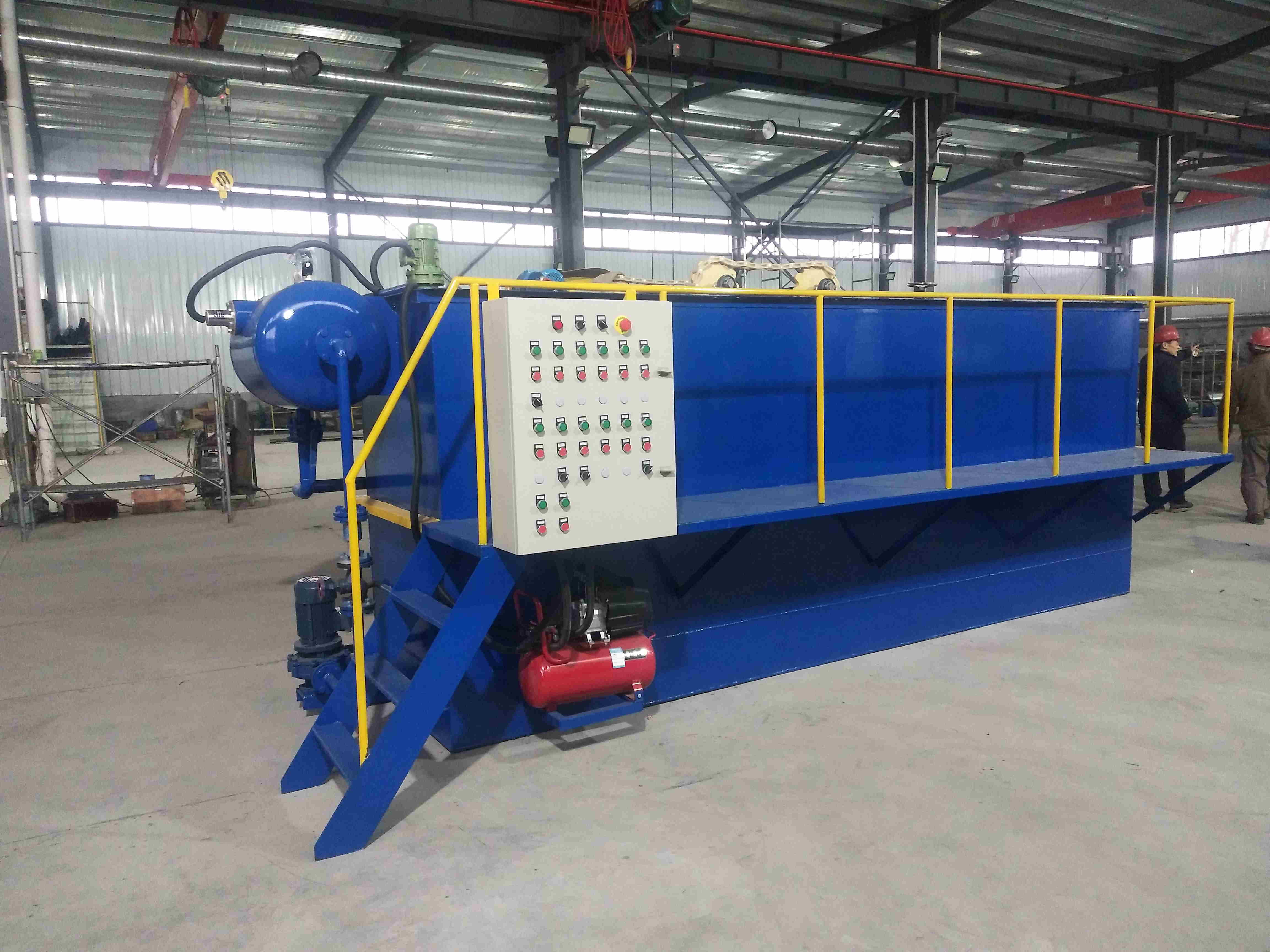 <a href='http://m.sujiaofangsu.com/' target='_blank' title='氣浮機'><strong>氣浮機</strong></a>的安裝前的調試準備工作