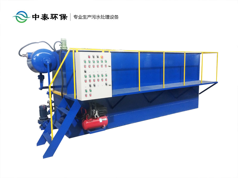 溶氣氣浮機調試方法