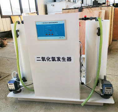 四川二氧化氯發生器發貨現場